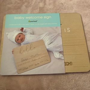 Hello Newborn Birth Sign